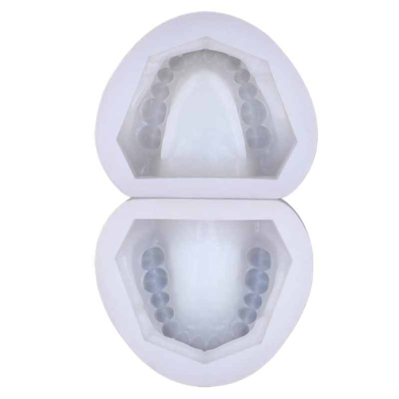 2pcs/set Silicone Dental Plast - Model Kit Tools avaliação e preço