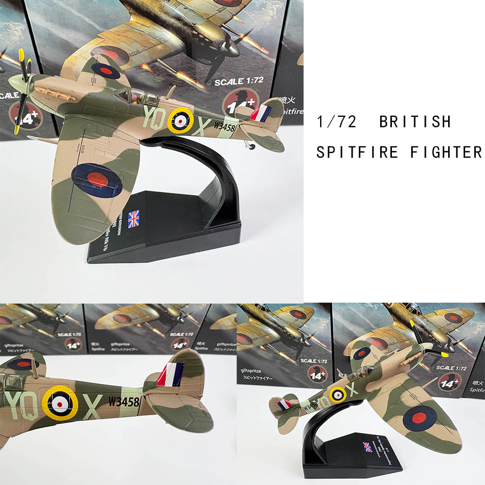 1:72 1/72 Scale WWII British S - Model Kit Spitfire avaliação e preço