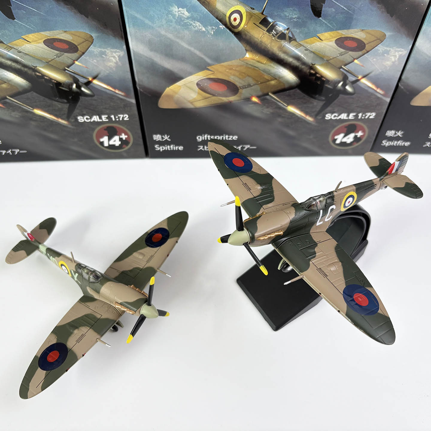 1:72 1/72 Scale WWII British S - Model Kit Spitfire avaliação e preço