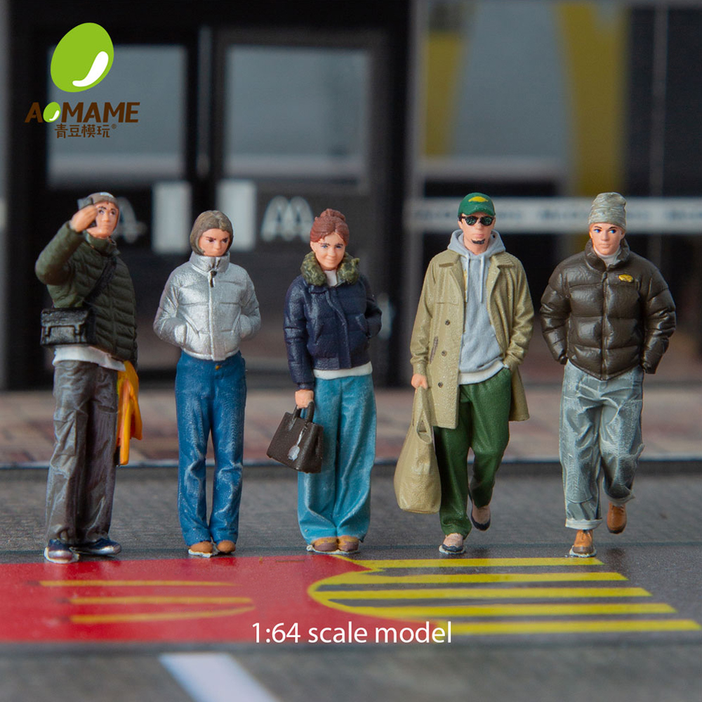Kicarmod 1/64 Winter Streetwea - Model Kit Game avaliação e preço