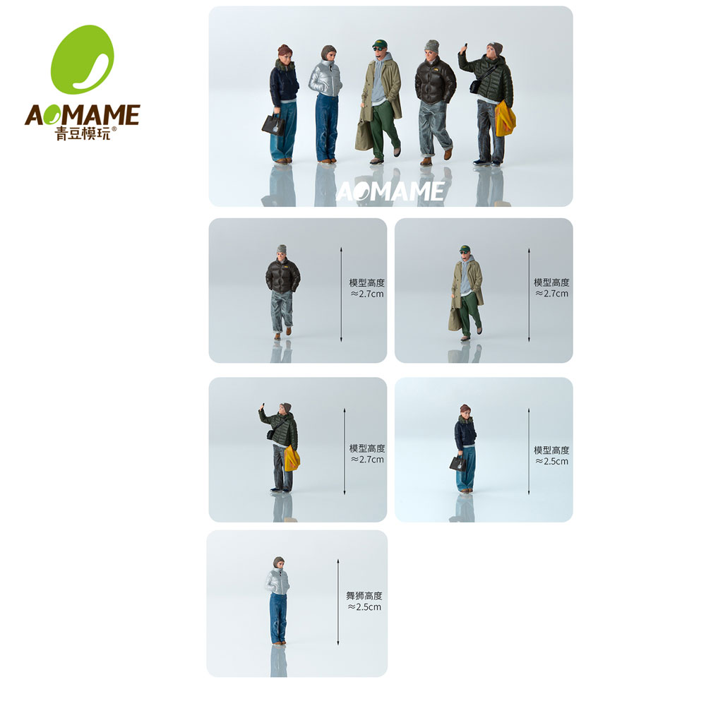 Kicarmod 1/64 Winter Streetwea - Model Kit Game avaliação e preço