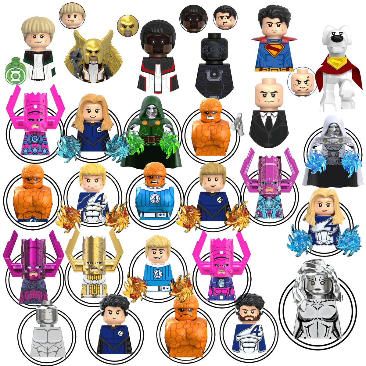 Blind Box Mini Building Blocks - Model Kit Box avaliação e preço