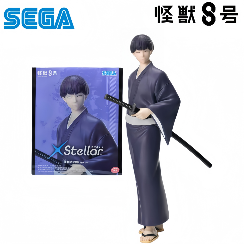 Sega In Stock Original Box Gar - Model Kit Kaiju No 8 avaliação e preço