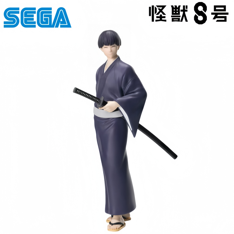 Sega In Stock Original Box Gar - Model Kit Kaiju No 8 avaliação e preço