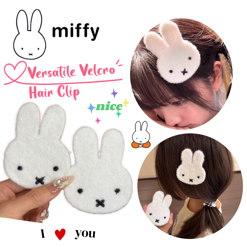New Miffy Rabbit Velcro Hair S - Model Kit New avaliação e preço