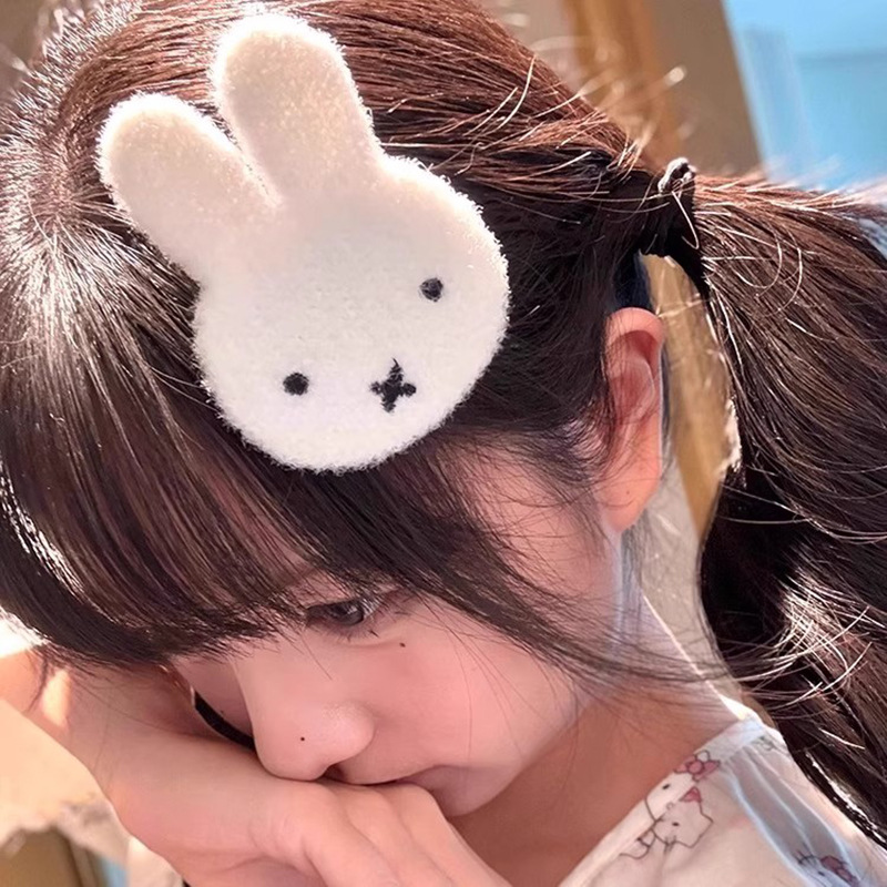 New Miffy Rabbit Velcro Hair S - Model Kit New avaliação e preço