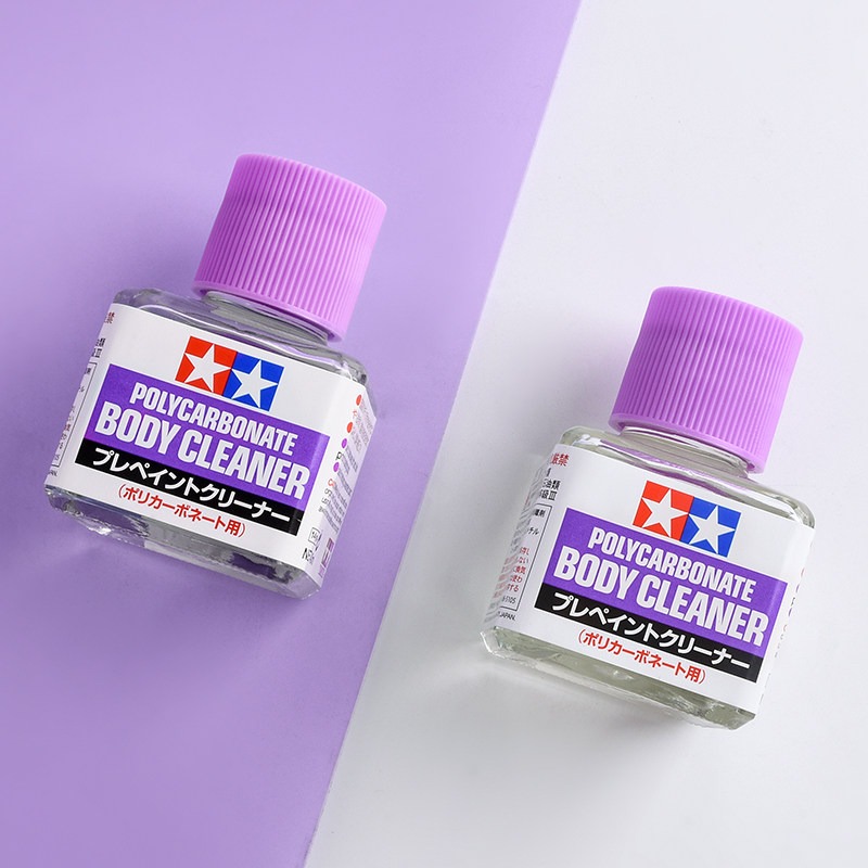40ml Polycarbonate Body Cleane - Model Kit Paint Remover avaliação e preço