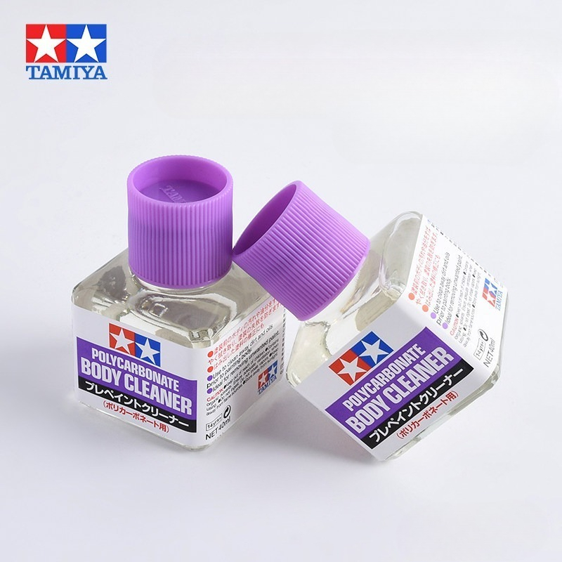 40ml Polycarbonate Body Cleane - Model Kit Paint Remover avaliação e preço