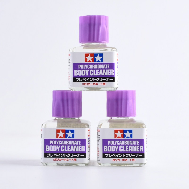 40ml Polycarbonate Body Cleane - Model Kit Paint Remover avaliação e preço