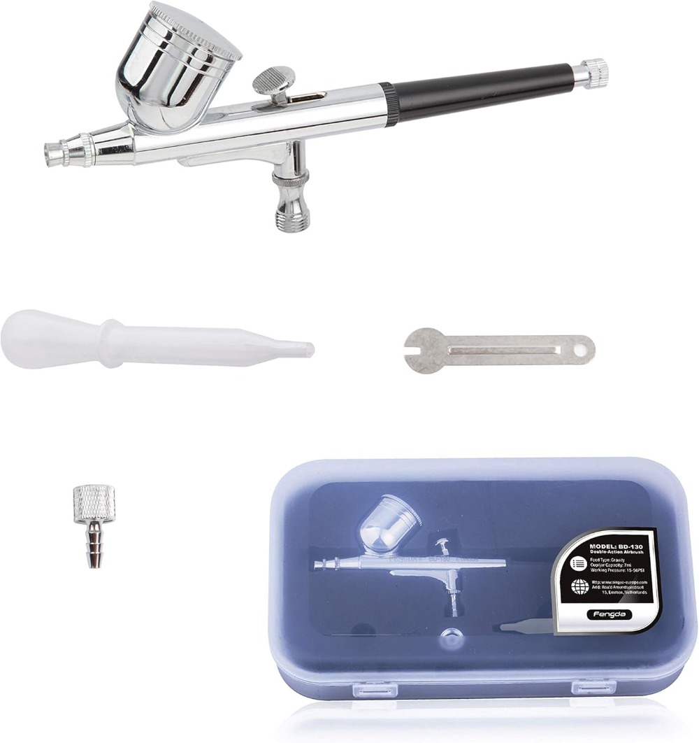 Airbrush Kit with Compressor A - Airbrush Compressor Kit avaliação e preço