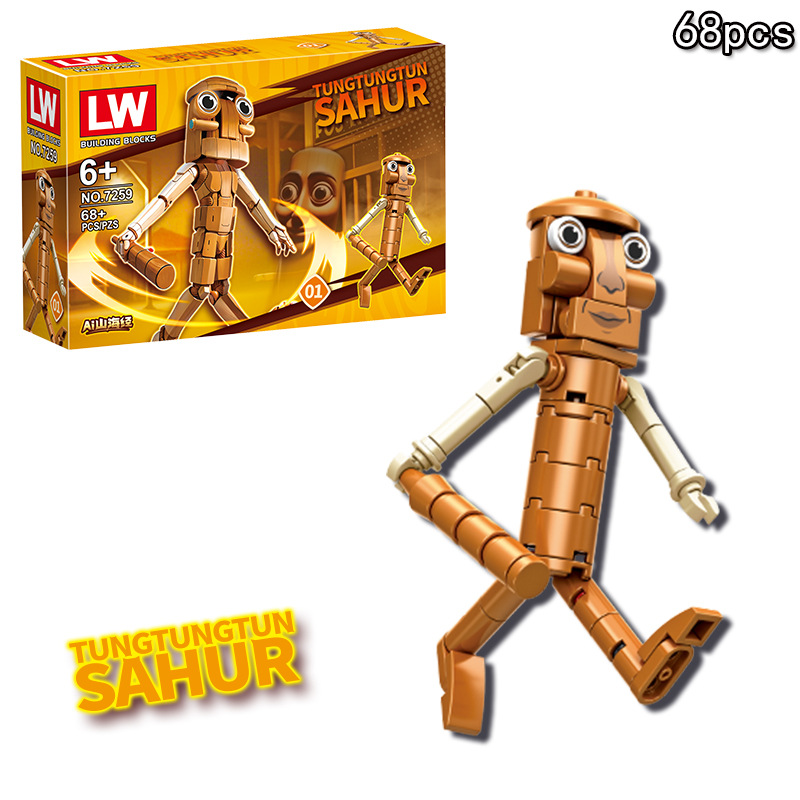Anime Italian Brainrot Tralale - Model Kit Box avaliação e preço