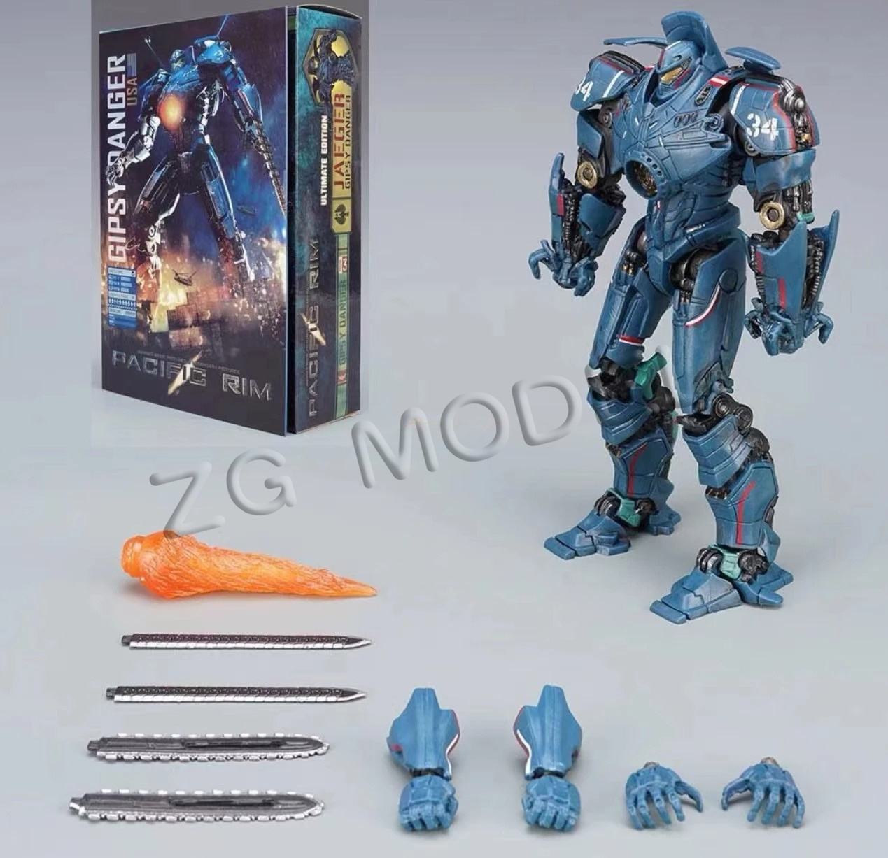 NOW Light 20CM Emit NECA Figur - Model Kit Pacific Rim avaliação e preço
