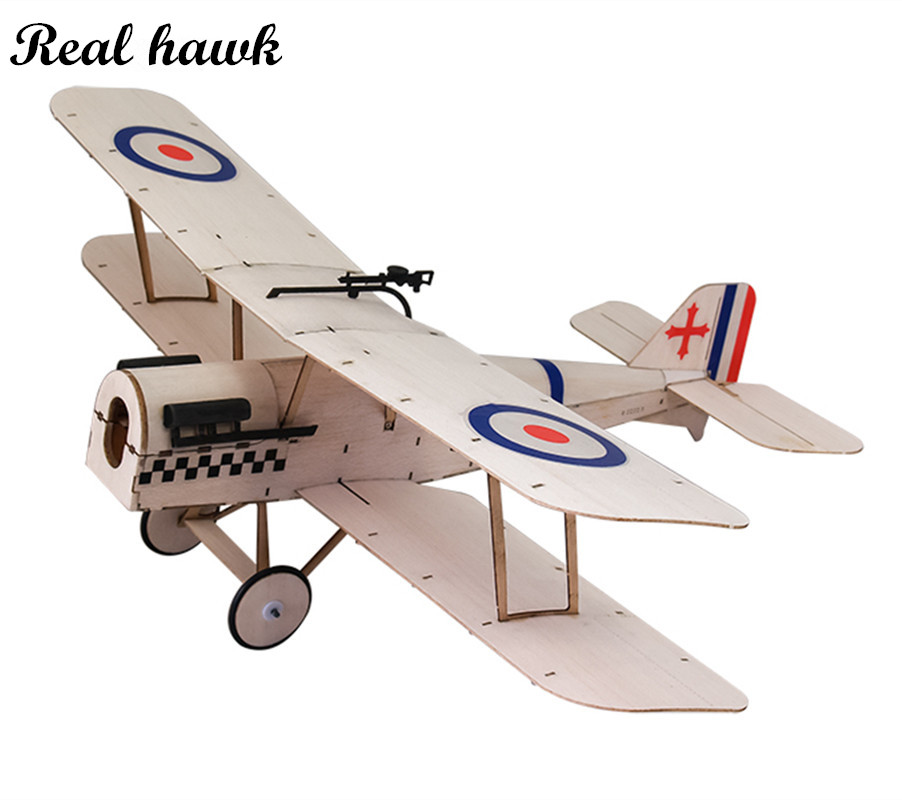 Sopwith-SE5A 378mm Balsa Bipla - Model Kit Airplane avaliação e preço
