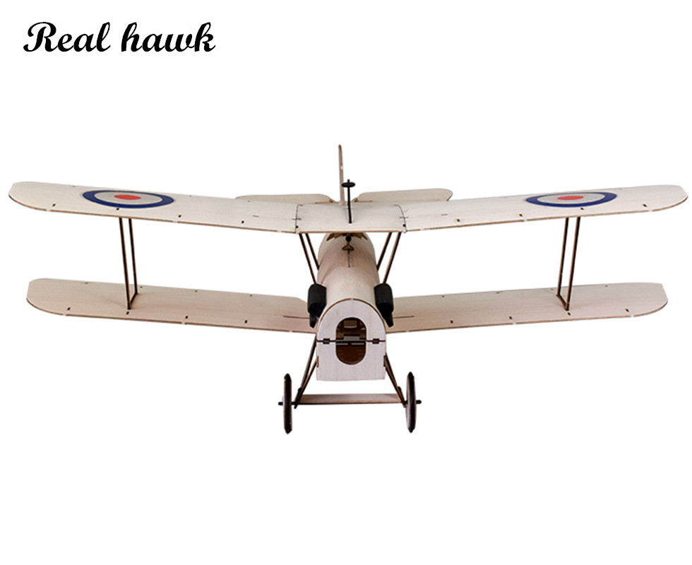 Sopwith-SE5A 378mm Balsa Bipla - Model Kit Airplane avaliação e preço