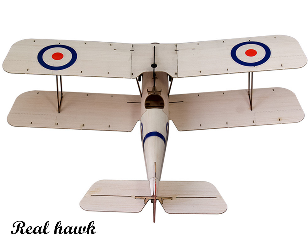 Sopwith-SE5A 378mm Balsa Bipla - Model Kit Airplane avaliação e preço