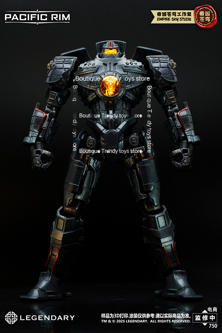 New Empire Sky Studio Pacific  - Model Kit Pacific Rim avaliação e preço