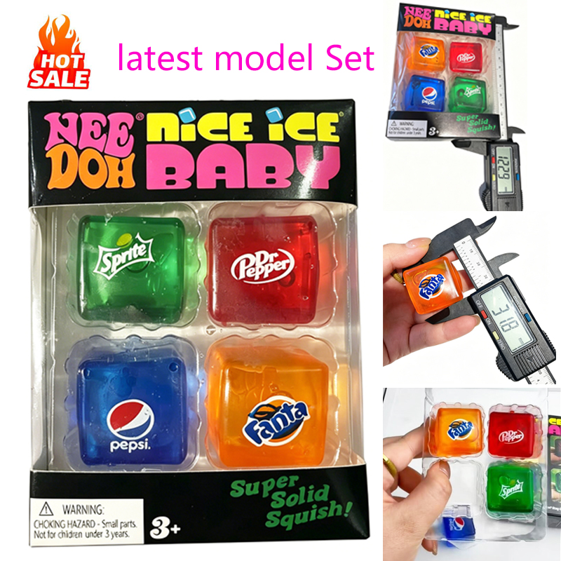New/// Set Squishy Needoh Nice - Model Kit Tools avaliação e preço