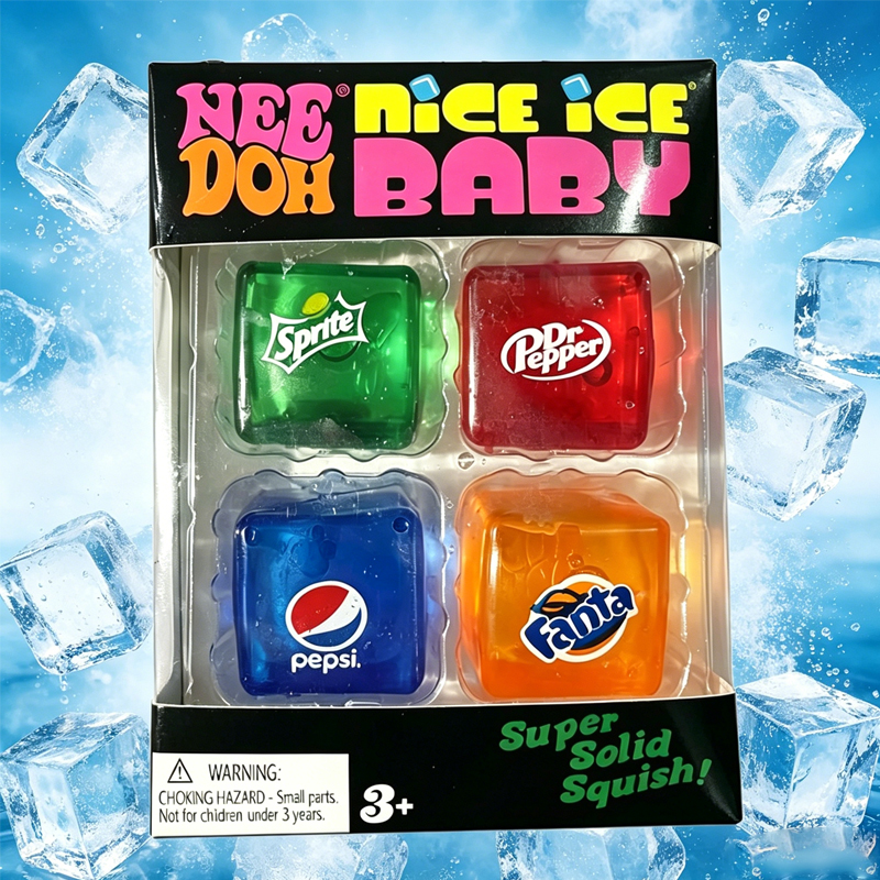 New/// Set Squishy Needoh Nice - Model Kit Tools avaliação e preço