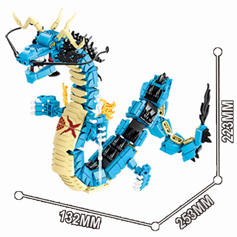 8in1 One Piece Building Blocks - Model Kit Centaur avaliação e preço