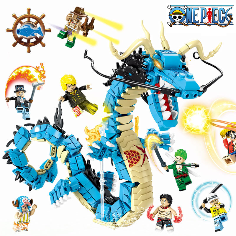 8in1 One Piece Building Blocks - Model Kit Centaur avaliação e preço