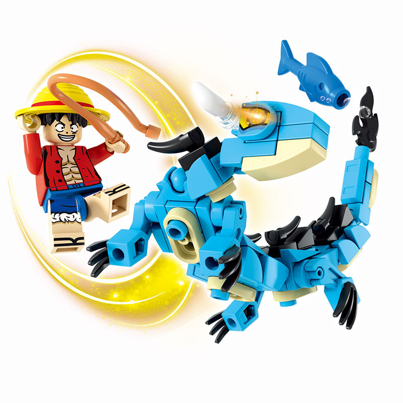 8in1 One Piece Building Blocks - Model Kit Centaur avaliação e preço