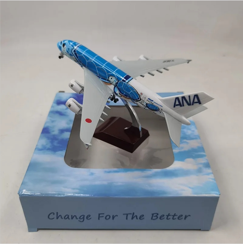20cm Air Japan ANA Airlines Ai - Model Kit Airplane avaliação e preço