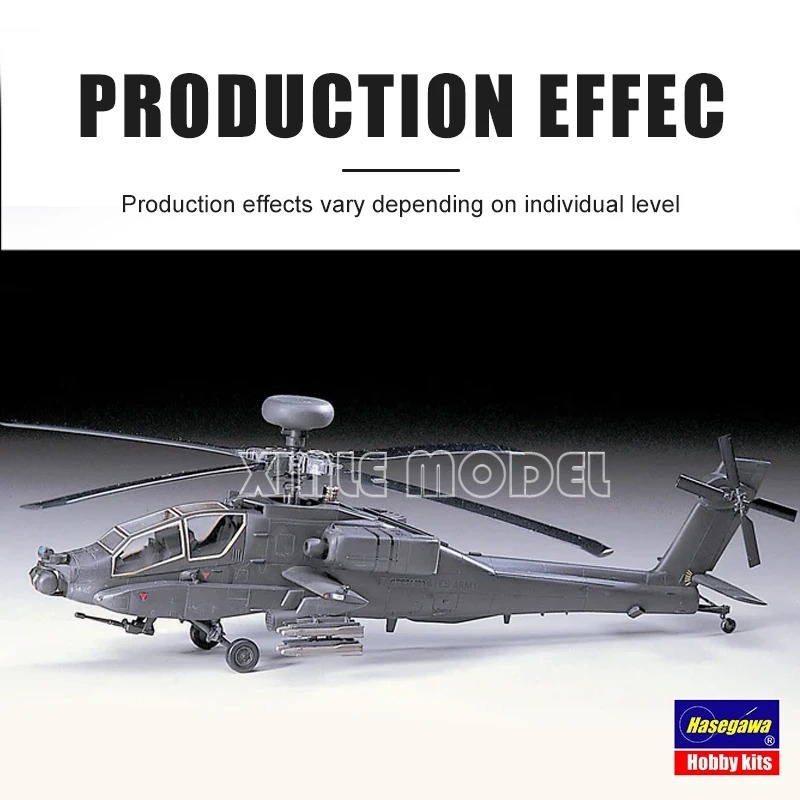 Hasegawa 00536 AH-64 Apache Lo - Model Kit Hasegawa avaliação e preço