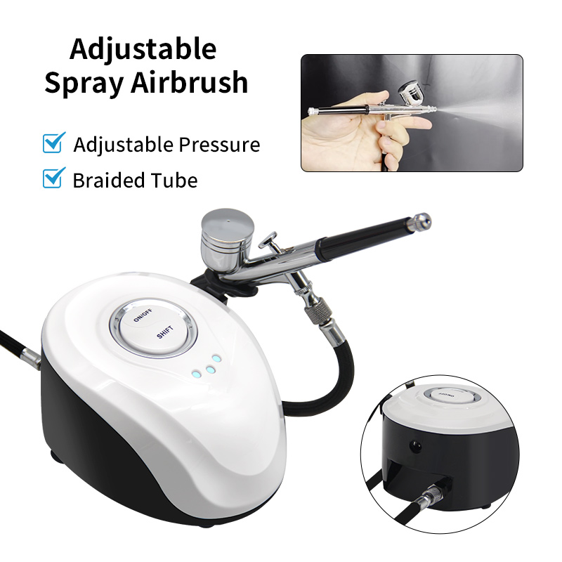 Professional Airbrush Machine  - Airbrush Compressor Kit avaliação e preço