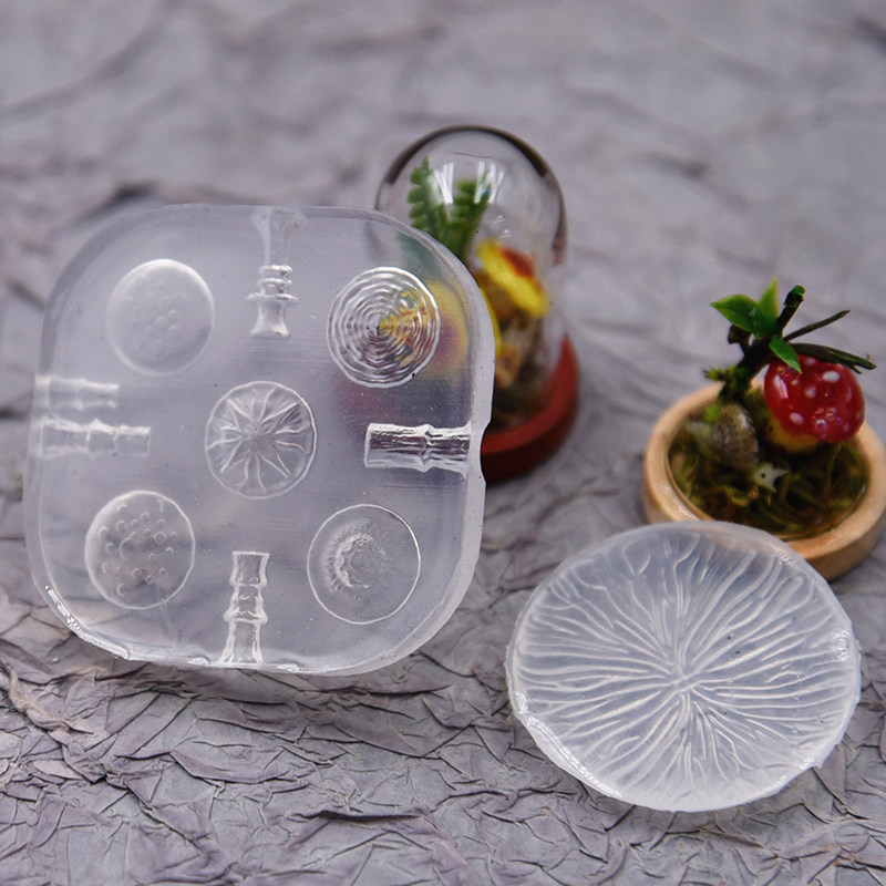 2pcs/set Mini Mushroom Silicon - Model Kit Tools avaliação e preço