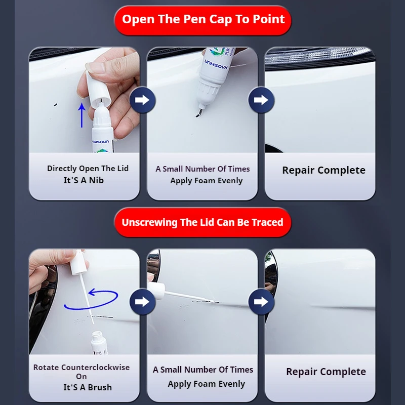 For Tesla Model X Paint Touch  - Model Kit Paint Remover avaliação e preço