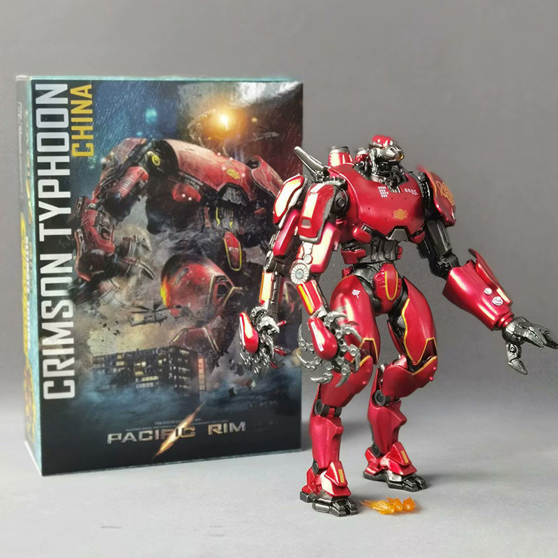 18cm Pacific Rim Mecha Action  - Model Kit Pacific Rim avaliação e preço