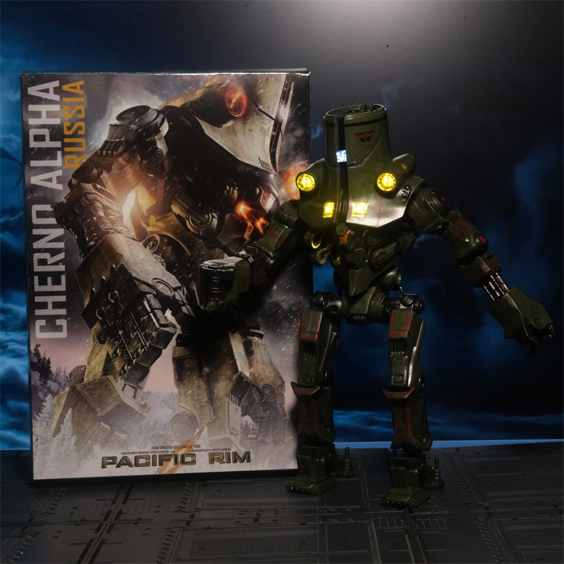 18cm Pacific Rim Mecha Action  - Model Kit Pacific Rim avaliação e preço