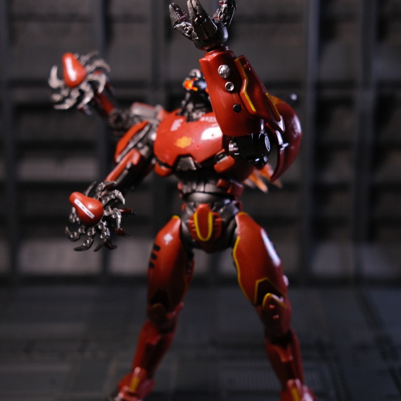 18cm Pacific Rim Mecha Action  - Model Kit Pacific Rim avaliação e preço