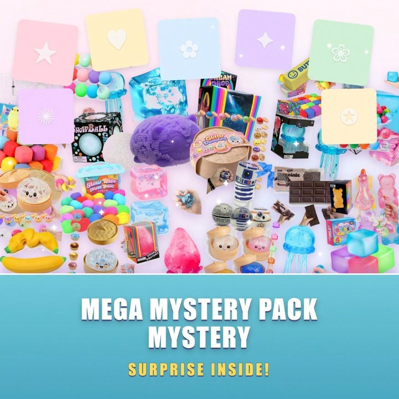 Squish Time Nee Doh Mystery Bl - Model Kit Box avaliação e preço