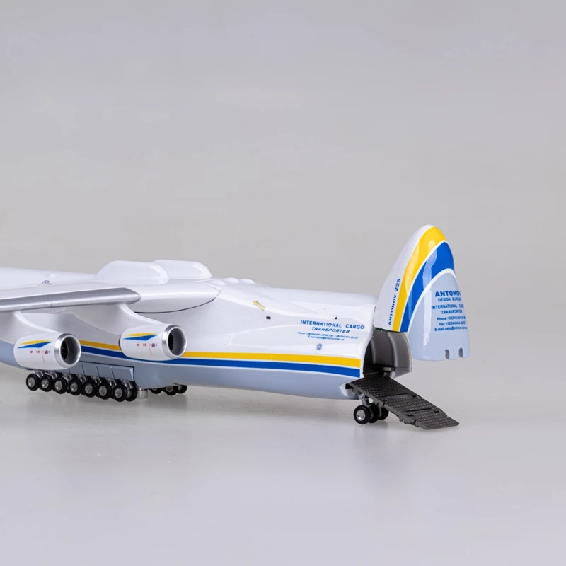 Antonov AN-225 Transport Aircr - Model Kit Airplane avaliação e preço