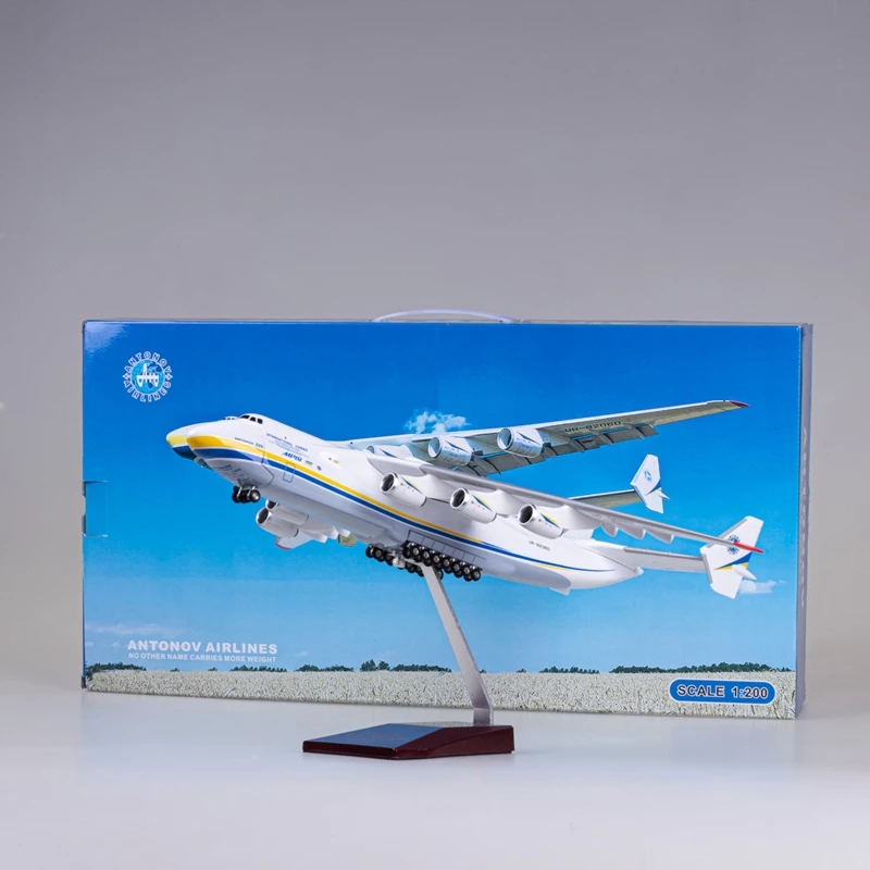 Antonov AN-225 Transport Aircr - Model Kit Airplane avaliação e preço