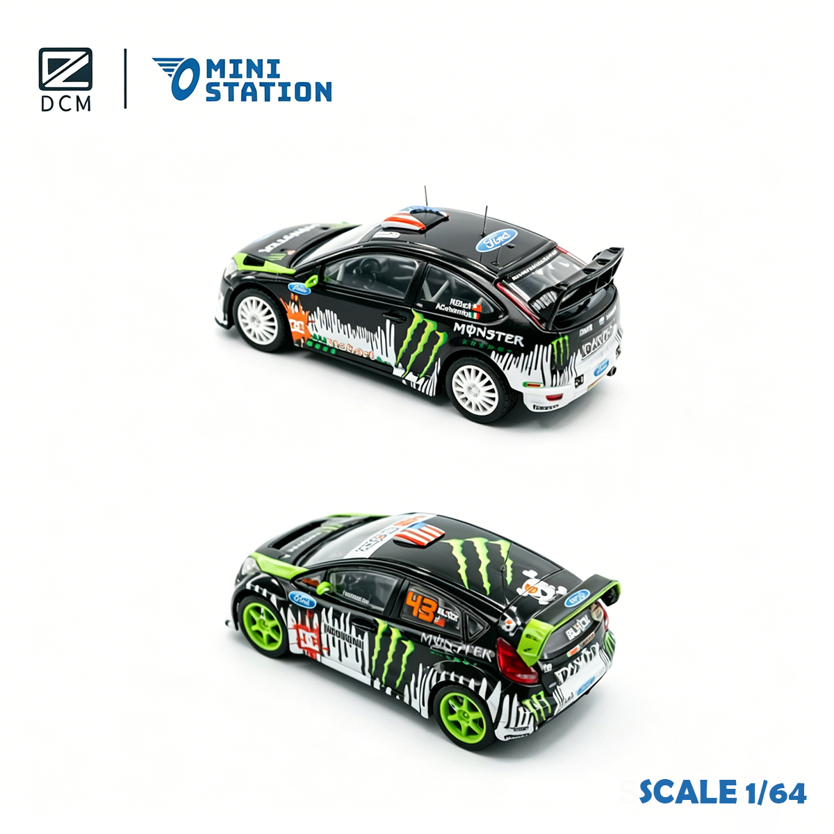 DCM × Mini Station 1:64 Ken Bl - Model Kit Game avaliação e preço