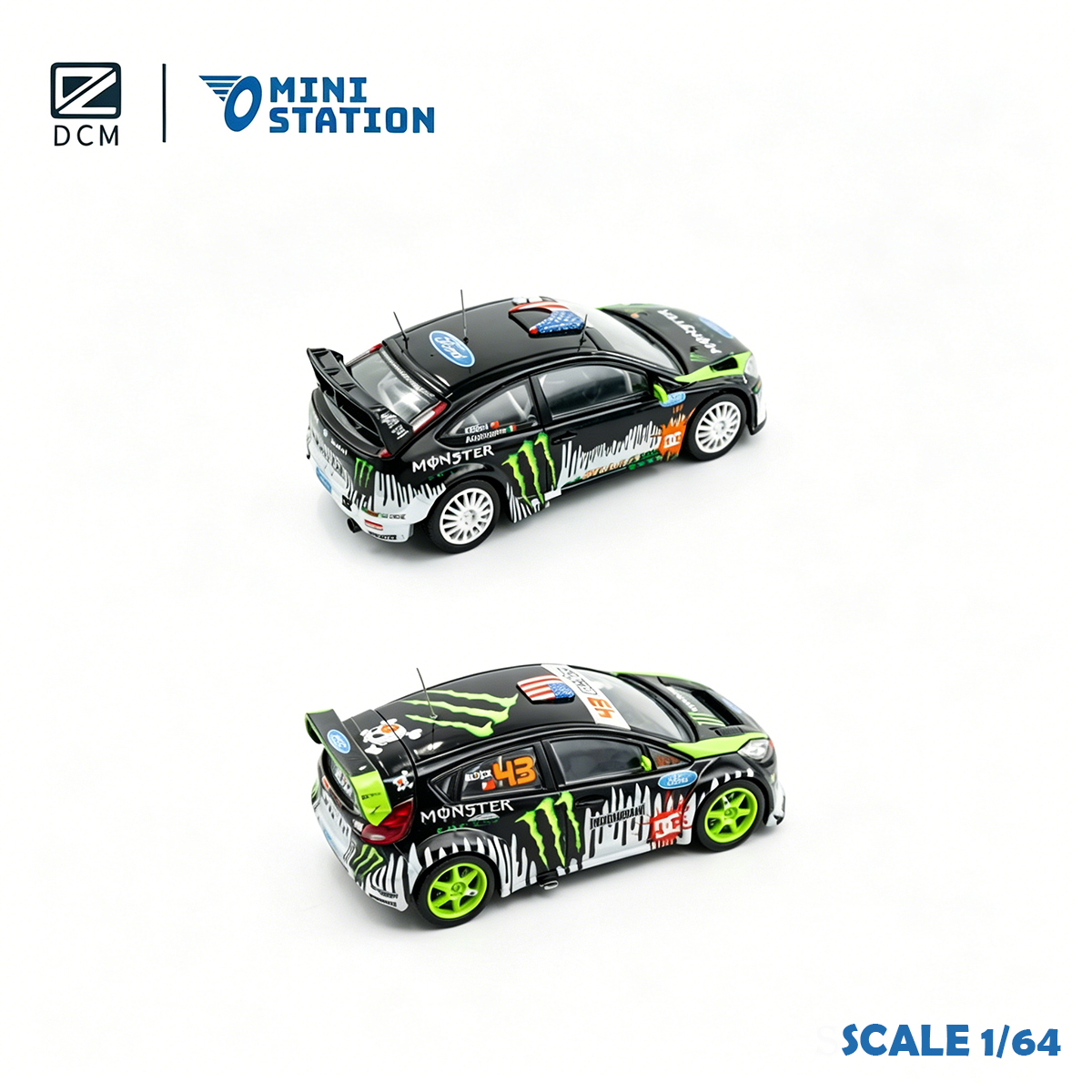 DCM × Mini Station 1:64 Ken Bl - Model Kit Game avaliação e preço