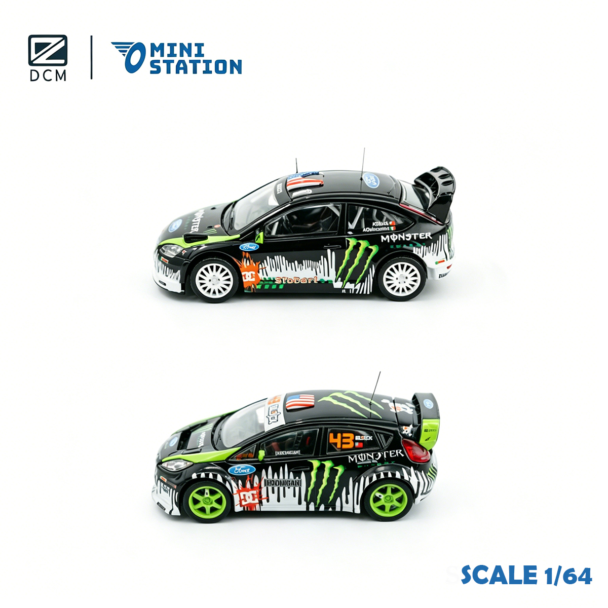 DCM × Mini Station 1:64 Ken Bl - Model Kit Game avaliação e preço