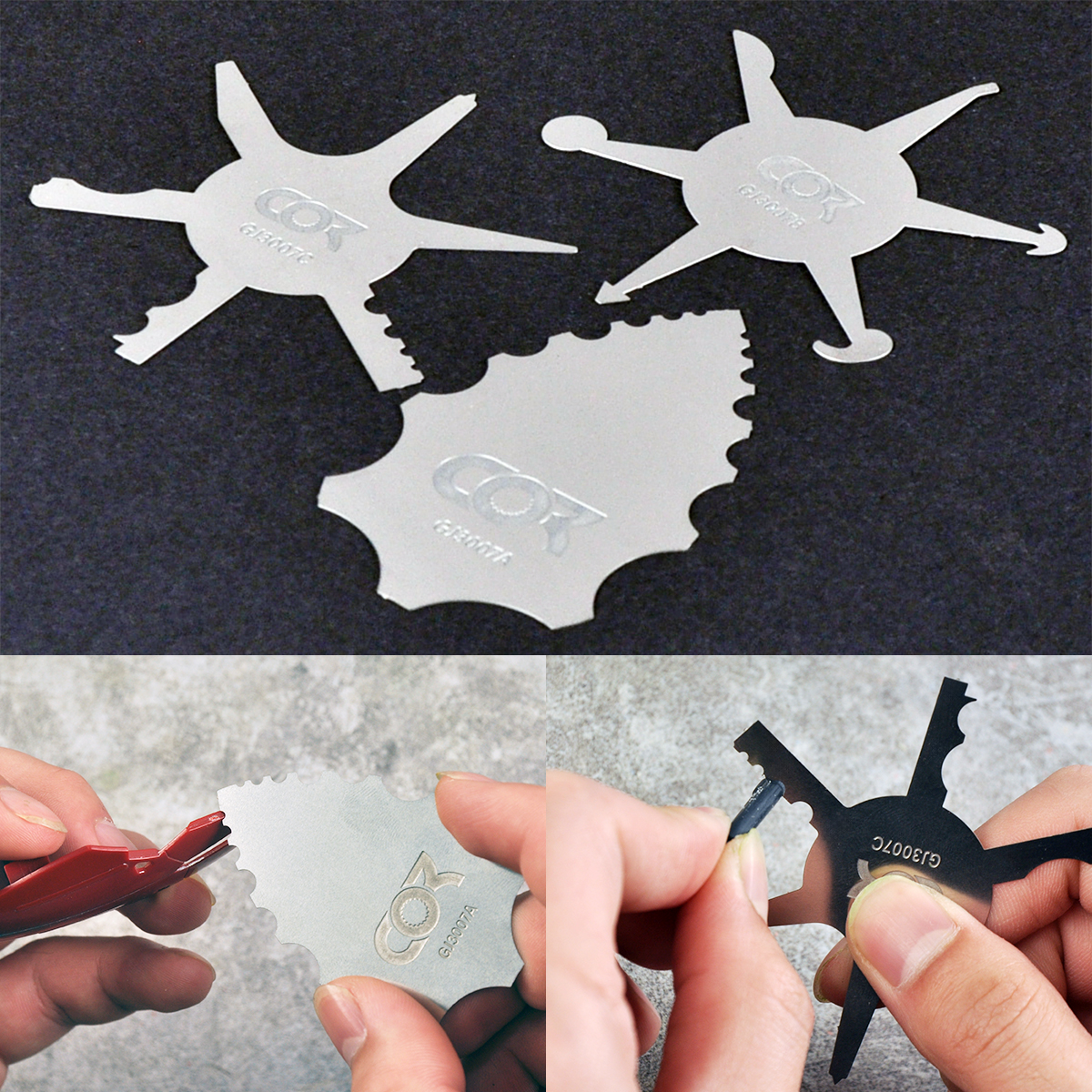 Hobby modeling tools Seam scra - Model Kit Tool Set avaliação e preço