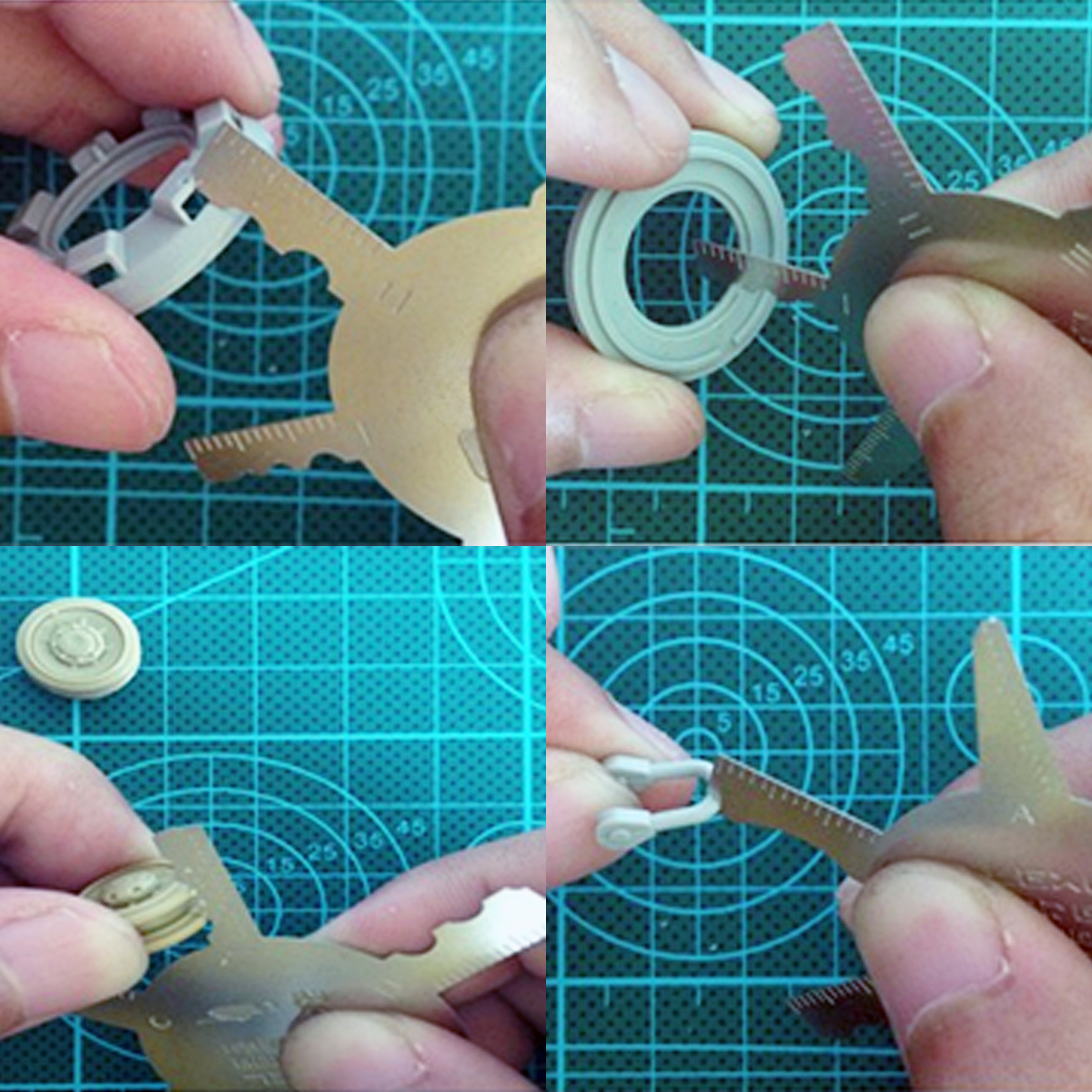 Hobby modeling tools Seam scra - Model Kit Tool Set avaliação e preço