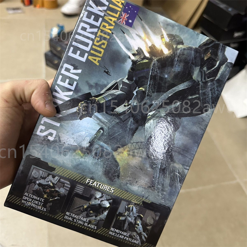 Neca Pacific Rim Figure Strike - Model Kit Pacific Rim avaliação e preço