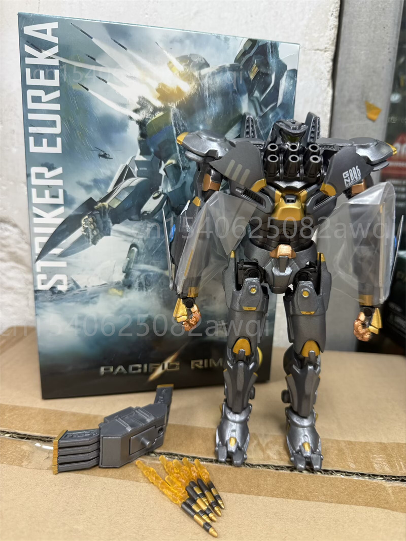 Neca Pacific Rim Figure Strike - Model Kit Pacific Rim avaliação e preço