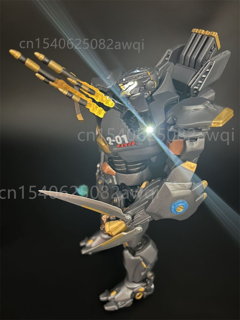 Neca Pacific Rim Figure Strike - Model Kit Pacific Rim avaliação e preço