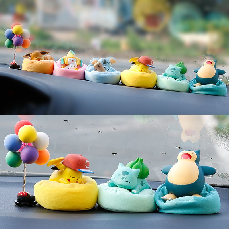 Pokémon Sleeping Pose Series T - Model Kit Box avaliação e preço