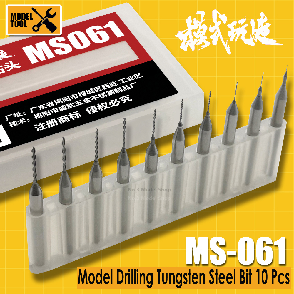 MSWZ Double Bearing Alloy Port - Model Kit Tool Set avaliação e preço