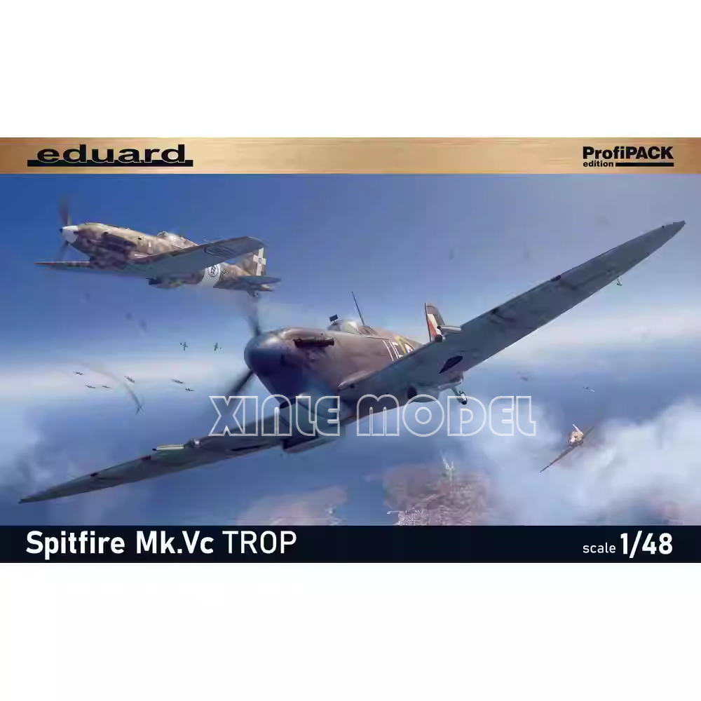 Eduard Plastic Assembled Plane - Model Kit Spitfire avaliação e preço