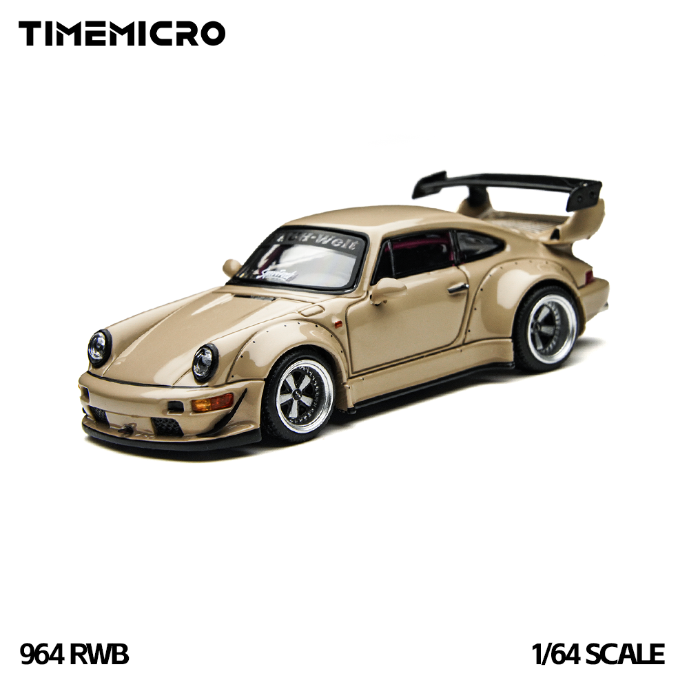 TimeMicro1:64 RWB 964 Beige Gi - Model Kit Game avaliação e preço