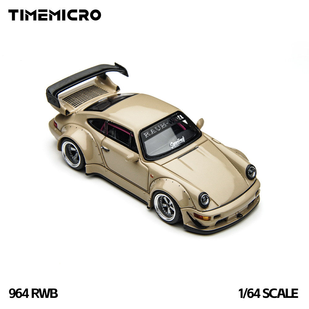 TimeMicro1:64 RWB 964 Beige Gi - Model Kit Game avaliação e preço