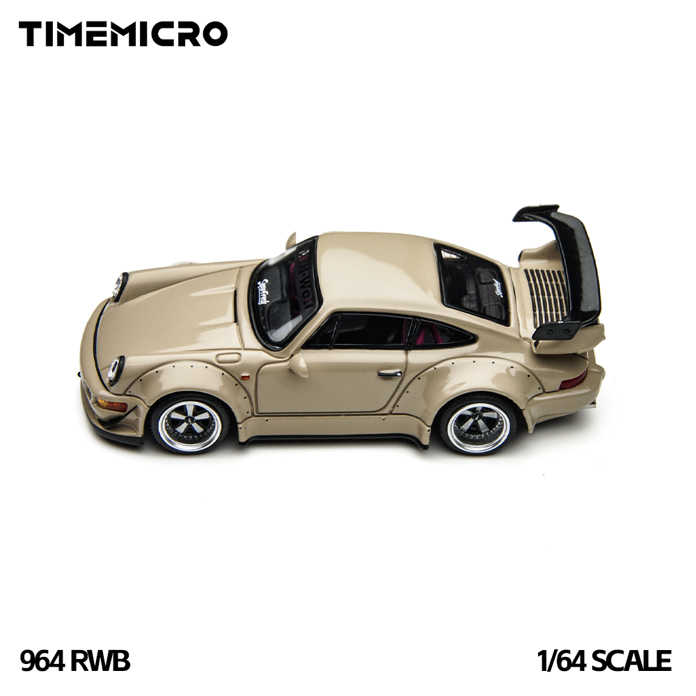 TimeMicro1:64 RWB 964 Beige Gi - Model Kit Game avaliação e preço